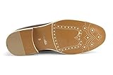 Ferro Aldo M-19278 White Mens Lace Up Perforated Dress Classic Oxford Shoes w/ Leather Lining (10.5)