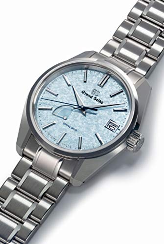 Grand Seiko Spring Drive Ice Blue Kirazuri Dial Limited Edition Of 558 Pieces Model Sbga387 Pricepulse