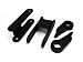 Heavy Metal Lift Kits GMC Sonoma Jimmy S-15 Chevy Blazer S-10 Adjustable 1.0" to 3.0" Front + 2.0" Rear High-Grade HEAVY STEEL 1983 - 2005 Sonoma Jimmy Blazer Lift Kit 4x4