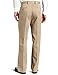 Dockers Men's Easy Khaki D3 Classic-Fit Flat-Front Pant, British Khaki, 34W x 32L