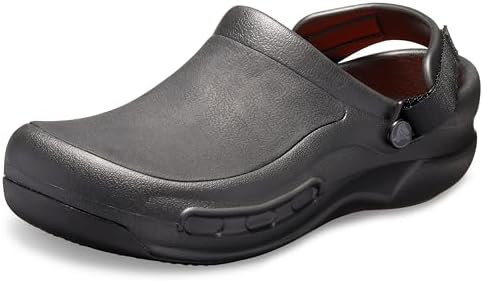 Crocs Unisex Adult Bistro Pro Work LiteRide Clog 205669-001, EU 37