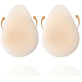 Tifesoo Sticky bra push up-Silicone Lift Pads – Invisible, Reusable & Ultra-Thin Adhesive Bra for Women Beige