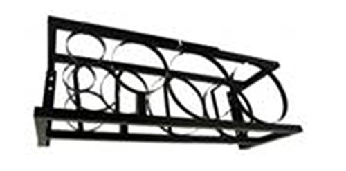 Refrigerant Cylinder Tank Rack (2-30lb, Nitrogen, Oxygen & Acetylene)