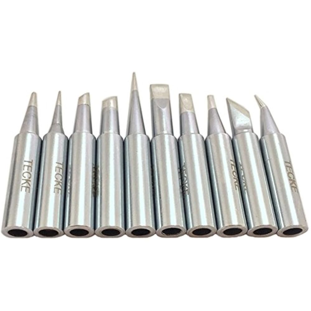 Replacement HAKKO T18 Soldering Tip FX888D FX8801 (10 Pcs Tip Set) eBay