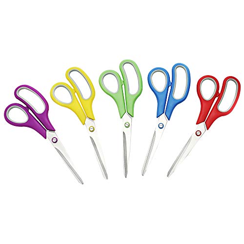 KUONIIY Scissors 20 Pack,8 Inch
