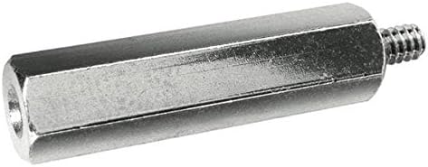 Standoffs &amp; Spacers M2.5X0.45 M/F 10mm AL Stdoff (50 pieces)