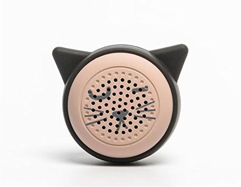 STEAM PANDA Bluetooth Speakers, 2-3 Hours Playback, Bluetooth 4.2, Animal Modeling, Self-Timer, Mobile Phone Pendant, Holiday Gift (Cat)