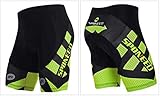 Sponeed Men's Cycle Shorts Tights Bicycle Bike Padded Short