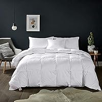 Maple Down Soft King Size Comforter Duvet Insert-Down Alternative Comforter Quilted with Corner Tabs for All Season-Lightweig