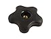 Taytools 770801 Lot 10 Each 5/16 18 Female Thread Star Knobs 2 inch Diameter with Through Insert