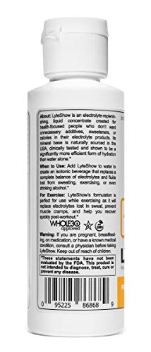 2 LyteShow+Electrolyte+Concentrate+Rehydration+Additives