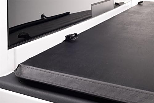 American Tonneau Company Hard Folding Truck Bed Tonneau Cover | 76115 | Fits 2019-20 GM/Chevy Sierra/Silverado "New Body Style" 5'8" Bed