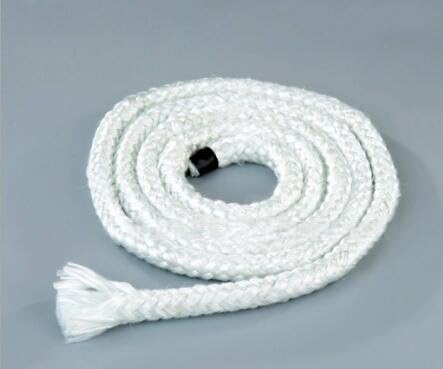 Espero High Temperature Resistance Fiberglass Wicks 0.28" inches Diameter 11 Ft Long
