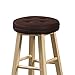 baibu Bar Stool Cushions, Super Breathable Round Bar Stool Cover Seat Cushion Brown 12
