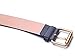 Yuangu Men's Coral Snake Print 38-mm Italian Leather Belt (105cm/41.3inch (34-36), Black)