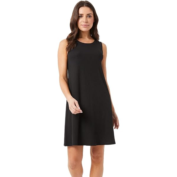 32 DEGREES Ladies' Sleeveless Dress (Burgundy Space Dye, S) at Amazon  Women's Clothing store