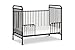 Namesake Abigail 3-in-1 Convertible Metal Crib in Vintage Iron, Greenguard Gold Certified