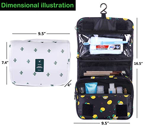amazon travel toiletry bolsa
