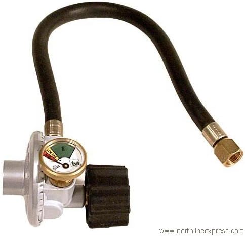 GasWatch Regulator Hose with Emergency Shutoff