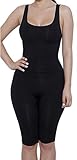 Kashani Women's Sexy Sleeveless Skinny Bodycon Sport Short Jumpsuit Rompers S-XL