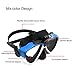 TELESIN Diving Glass Mount Diving Mask Scuba Snorkel Swimming Goggles for GoPro Hero 2018 Hero 6/5/4/3 Session SJCAM XIAOYI