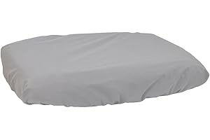 EechicSpace Waterproof Dog Bed Cover 24 x 18 Inch Light Grey