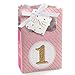 1st Birthday Girl - Fun to be One - First Birthday Party Favor Boxes - Set of 12 primary