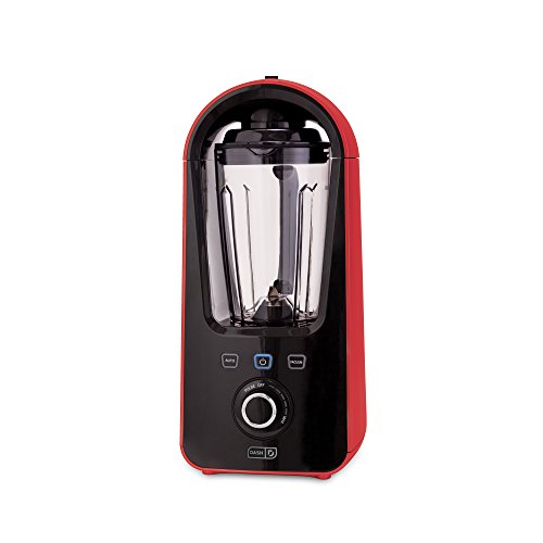 Click Here to See More Images Dash DVB300RMRD Vacuum Blender, Red
