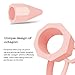 Bepack Case for Apple Pencil Case Cap Holder Apple Pencil Accessories Soft Silicone Elastic Stylus Pen Holder with Hook/Nib Cover/Cable Adapter Tether for iPad Pro Pencil(4-Pieces)