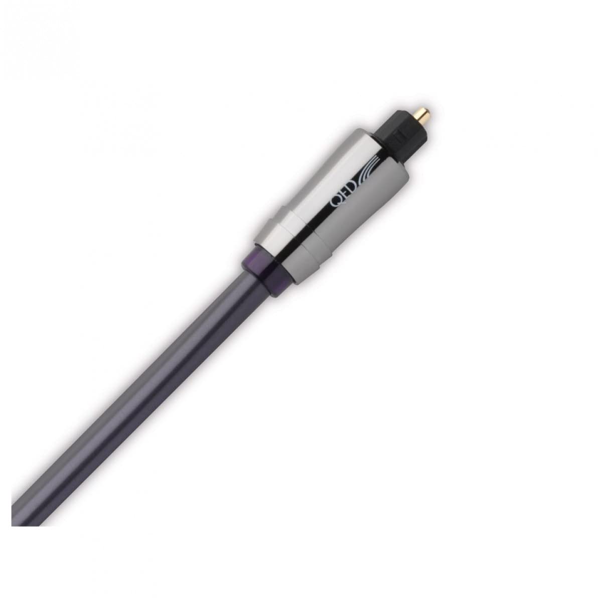 QED Performance Optical Digital Cable (Graphite) 1.5m