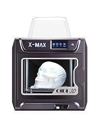 QIDI TECH   Impresora 3D de gran tamaño, de grado industrial, con pantalla táctil de 5 pulgadas, función WiFi, impresión de alta precisión con ABS, PLA, TPU, filamento flexible, 11.811 x 9.843 x 11.811 in