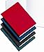 Miquelrius Soft Bound Faux Journal, 200 Sheets/400 Graph Pages, (4.5
