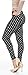 LMB | Women’s Extra Soft Leggings | Variety of Prints | One Size | Polka Dot