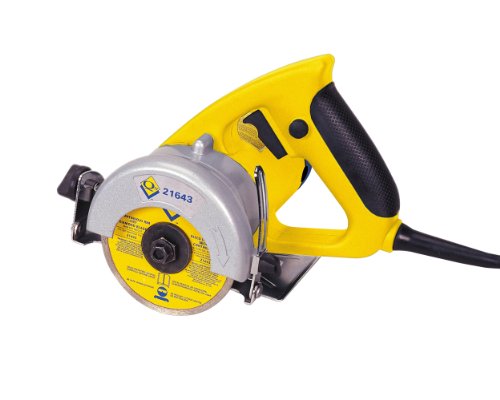 image for QEP 21643 120-Volt Professional Handheld Tile Cutter with 4-Inch Diamo