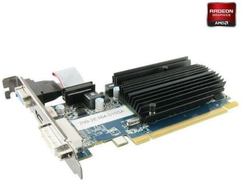 Sapphire 11190-02-20G - RADEON HD 6450 1GB DDR3 - PCI-E VGA DVI-D HDMI PASSIVE LP