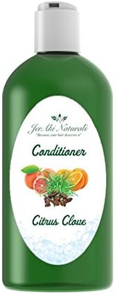 Citrus Clove Conditioner, All Natural Ingredients - Sulfate &amp; Paraben Free for ALL hair types