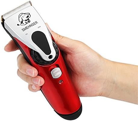 Rainflower Rechargeable Hair Grooming Clippers Professional Trimmer Kit Animal Pet Cat Dog Shaver