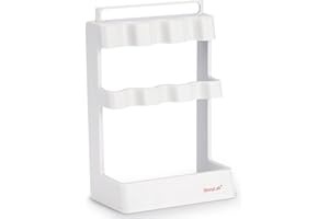 stonylab Pipette Stand, Lab Universal Pipette Holder Pipet Stand Rack for General Pipette Models