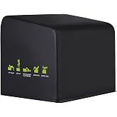 WINDFOOT Hip Thrust Machine &amp; Glute Bridge Exercise Machine | Hip Thrust Bench Booty Workout Box Platform for Home Gym Total Body Workout