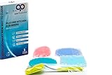 Silicone Kitchen Scrubber 5 Piece Cleaning Set, Pot Holders, Trivets, Jar Openers, Cooking Spoon Rest, BPA FREE Food Safe, Long Lasting, Great Value Box SET, Dishwasher Safe - Better Sponges.