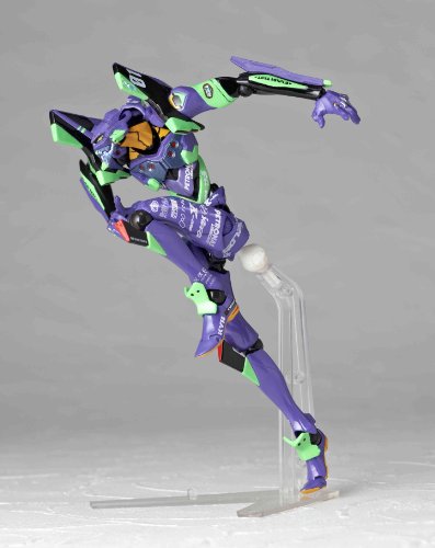 Revoltech Yamaguchi NO.100EX Evangelion Unit 01 Evaracing 2012 Evangelion RT 01 Apple