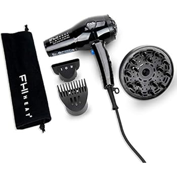 FHI HEAT Platform Nano Weight Pro 1900 Turbo Tourmaline Ceramic Hair Dryer, Packaging May Vary