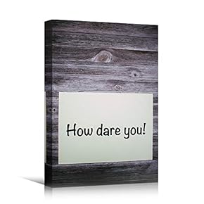 signwin Canvas Wall Art Pressed Quotes Inspirational Words...