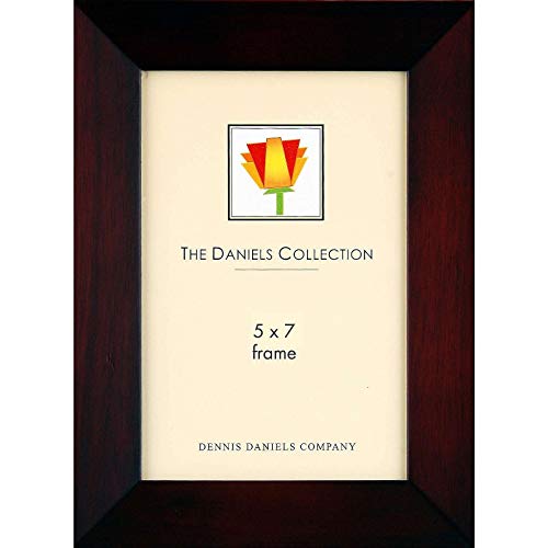 Dennis Daniels Angled gallery Wood Molding Frame Dark Walnut - 5 X 7