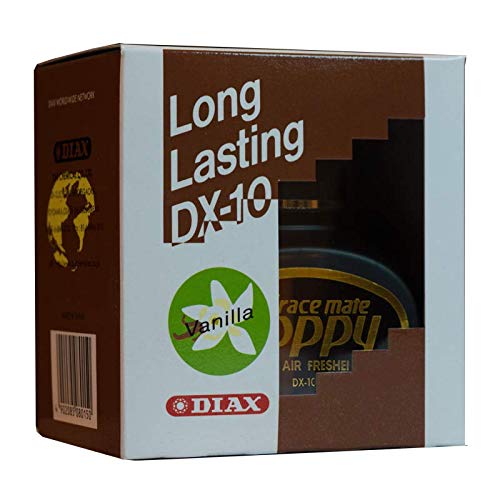 2 x Vanille Gracemate Poppy Luchtverfrissers en 2 x ROOD Led Light Base met USB-fitting - Afbeelding 3