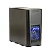 Xion Performance mATX USB 3.0 Tower Case Black/Blue XON-310_BK