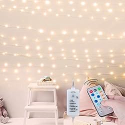 Minetom USB Fairy String Lights with Remote and