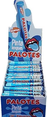 Palotes Pintalenguas DAMEL Caja 200 unidades: Amazon.es: Alimentación y bebidas