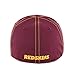 OTS NFL Washington Redskins Adult Start Line Center Stretch Fit Hat, Large/X-Large, Cardinal