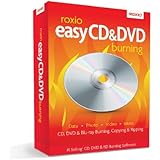Roxio Easy CD and DVD Burning and Video Capture for PC